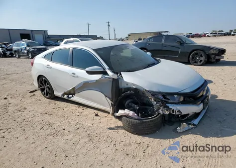 2020 Honda Civic Sport из США, поврежденный, VIN 2HGFC2F8XLH597931